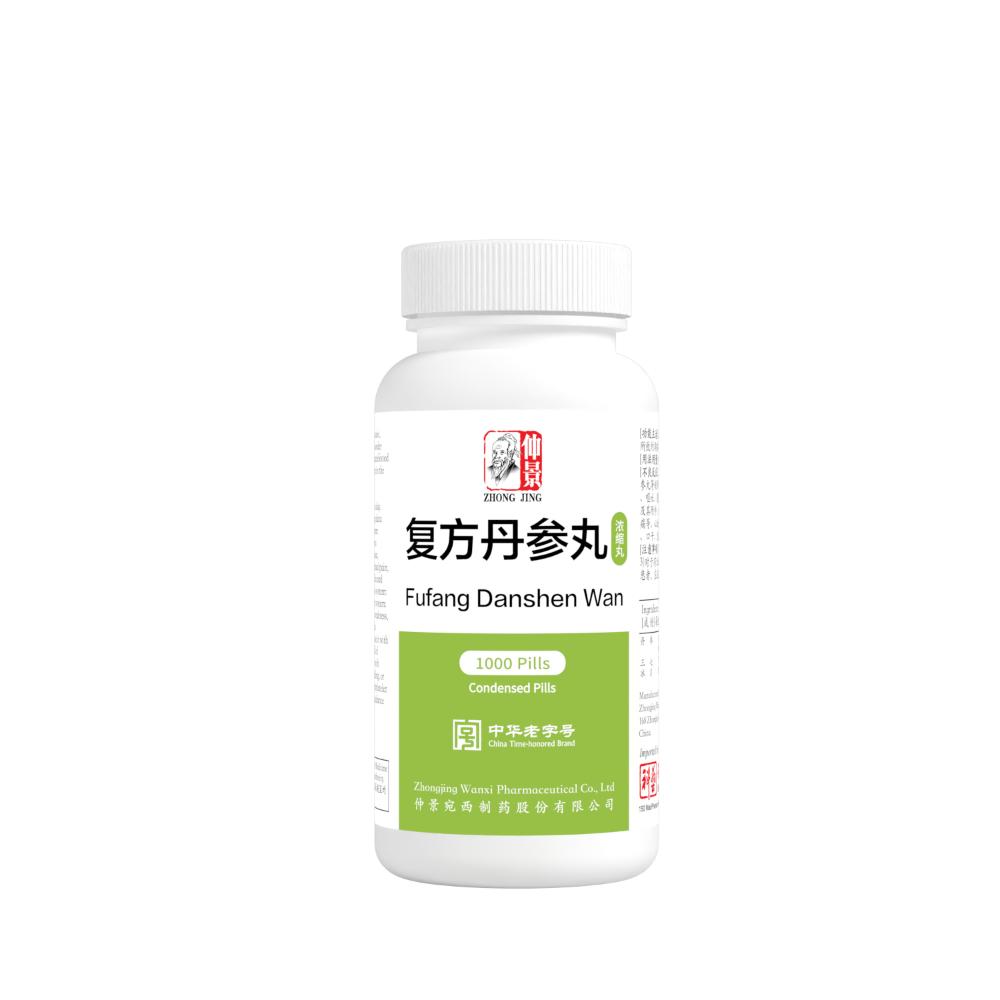 Zhong Jing Fufang Danshen Wan (200 Pills/ 1000 Pills)